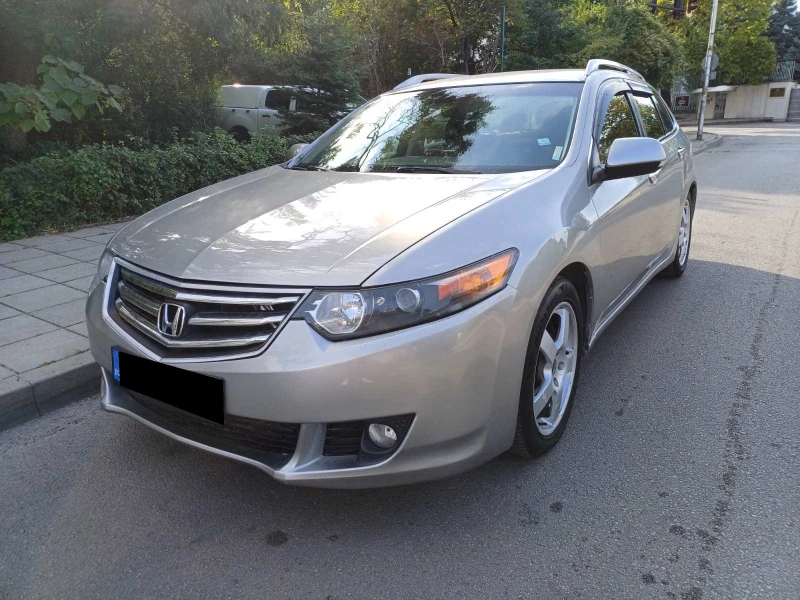 Honda Accord Tourer 2.2 i-DTEC Elegance, снимка 1 - Автомобили и джипове - 47356249