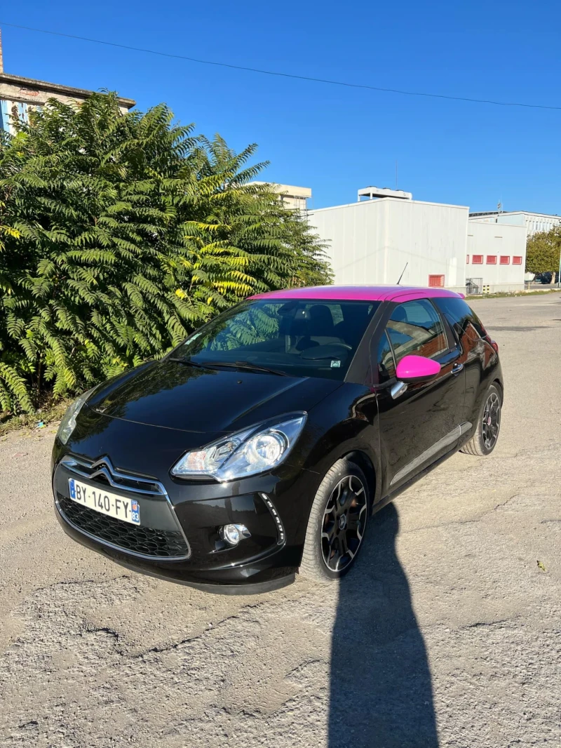 Citroen DS3, снимка 1 - Автомобили и джипове - 47655040