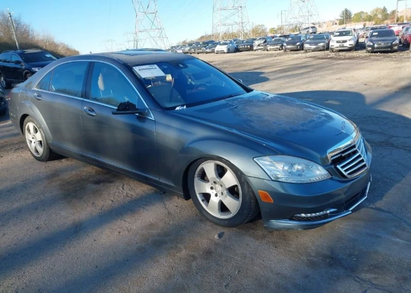 Mercedes-Benz S 500 4MATIC* HARMAN/KARDON* Обдухване* , снимка 1 - Автомобили и джипове - 48007078