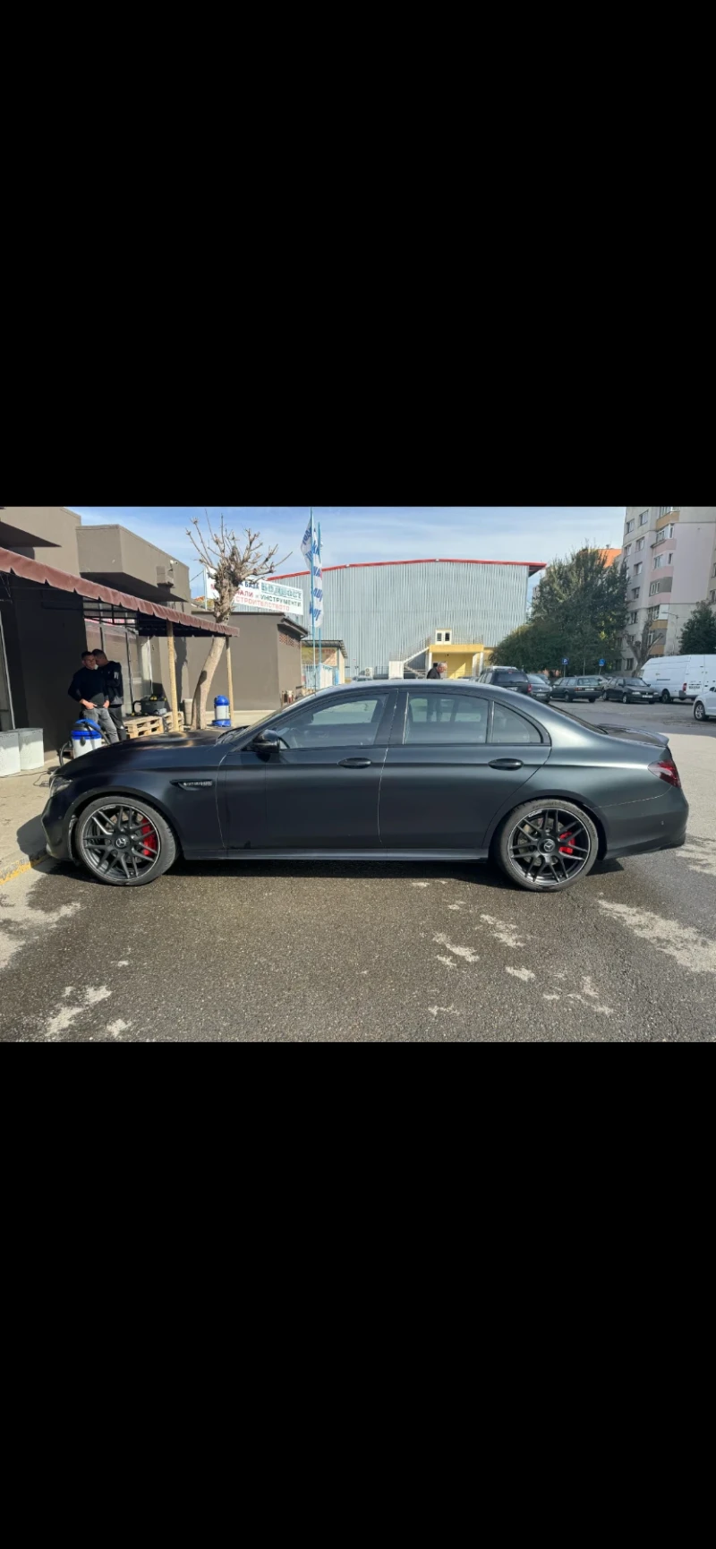 Mercedes-Benz E 63 AMG, снимка 7 - Автомобили и джипове - 48042342