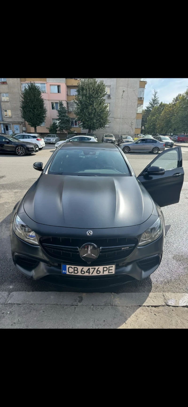 Mercedes-Benz E 63 AMG, снимка 10 - Автомобили и джипове - 48042342