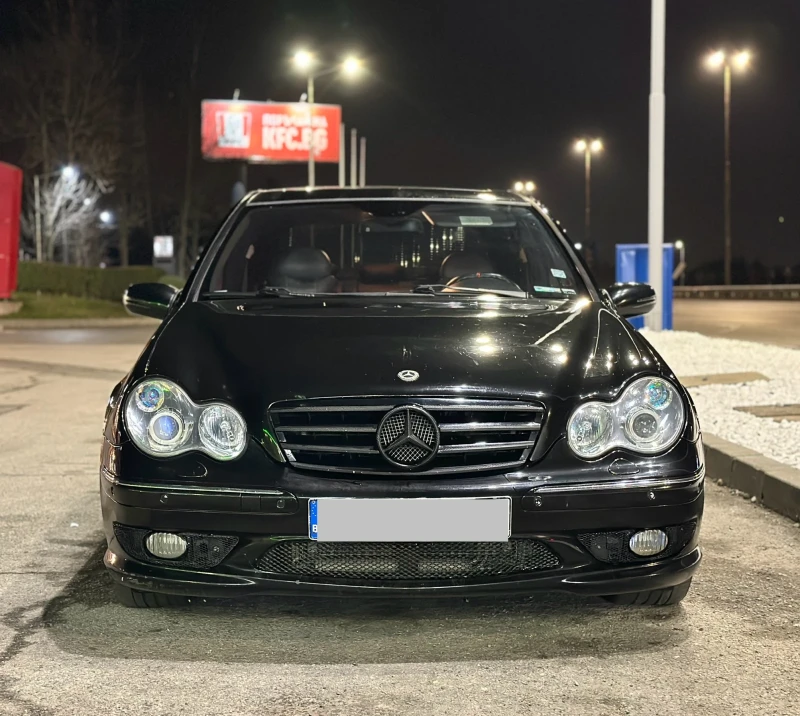 Mercedes-Benz C 30 AMG, снимка 2 - Автомобили и джипове - 48236316