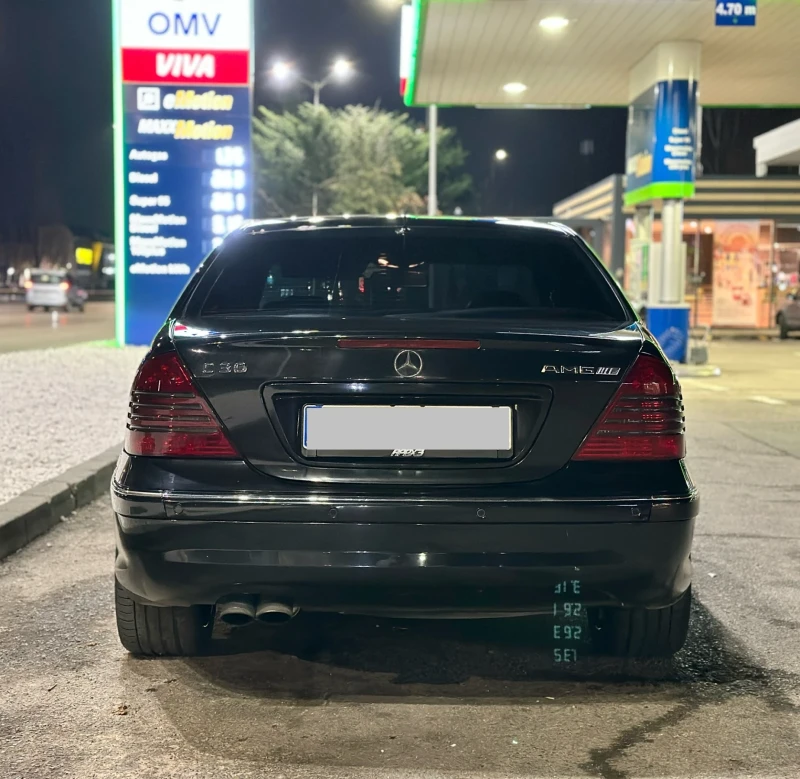 Mercedes-Benz C 30 AMG, снимка 5 - Автомобили и джипове - 48236316