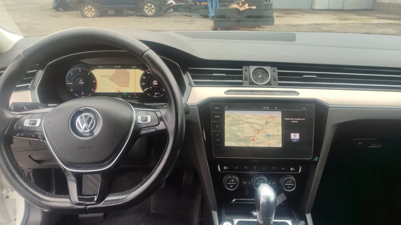 VW Passat Б8 Дигитално табло 2.0 150 к.с., снимка 5 - Автомобили и джипове - 48476456