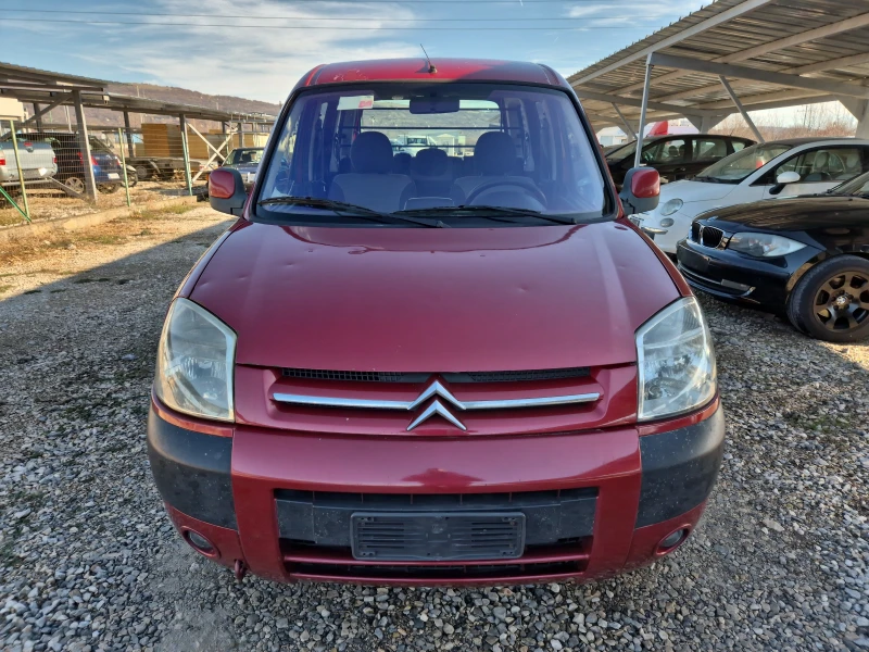 Citroen Berlingo 2.0hdi 90к multiplase климатик, снимка 2 - Автомобили и джипове - 48523328