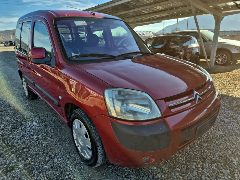 Citroen Berlingo 2.0hdi 90к multiplase климатик, снимка 3 - Автомобили и джипове - 48523328