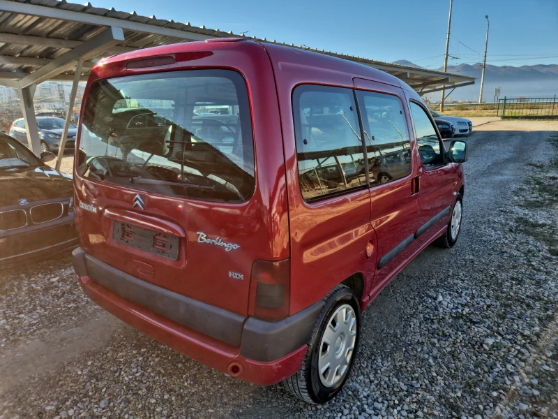 Citroen Berlingo 2.0hdi 90к multiplase климатик, снимка 5 - Автомобили и джипове - 48523328