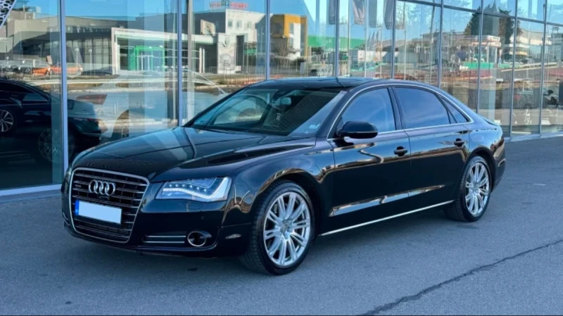 Audi A8 3.0* LONG* PANORAMA* 4x4* FULL LED, снимка 2 - Автомобили и джипове - 48562600