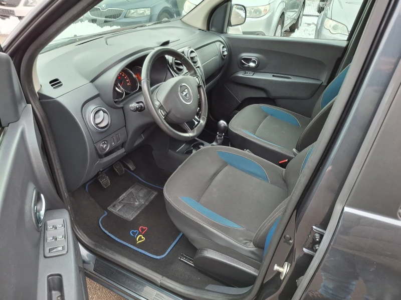 Dacia Lodgy 1.5 dCi* 110 к.с* 7 места* NAVI, снимка 7 - Автомобили и джипове - 49131615