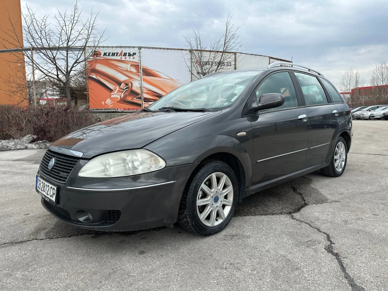 Fiat Croma 1.9d 120 к.с., снимка 1 - Автомобили и джипове - 49302214