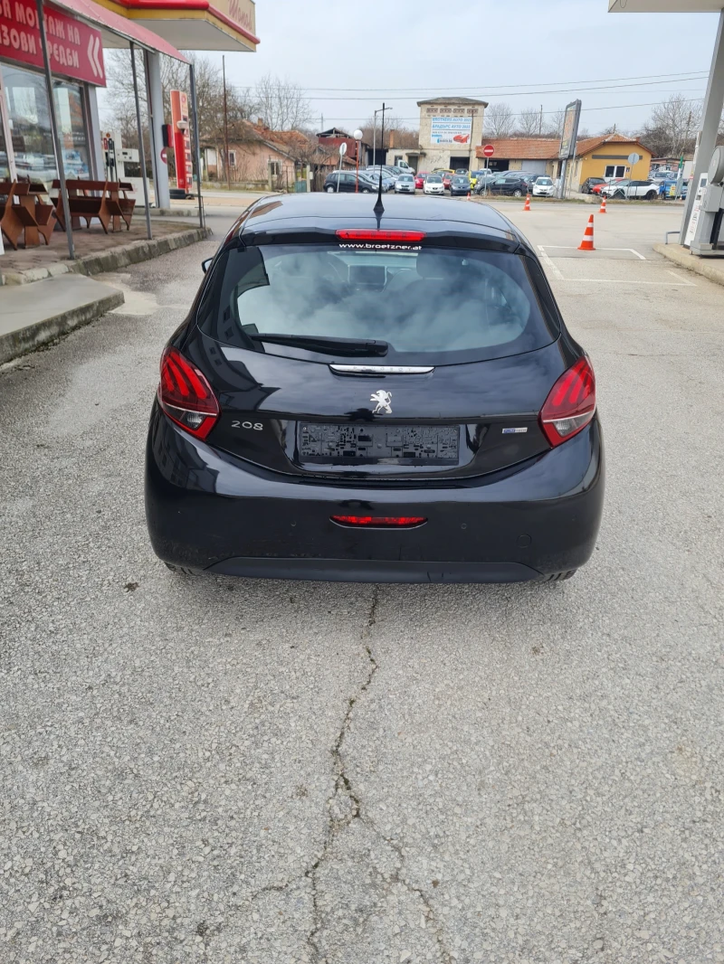 Peugeot 208 1.2куб.80к.с.Евро 6 - Бензин , снимка 2 - Автомобили и джипове - 49448288