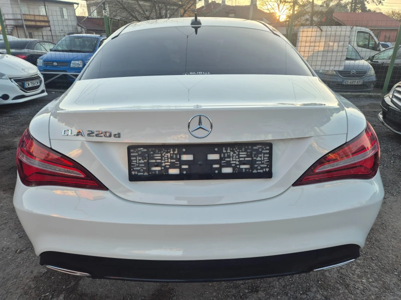 Mercedes-Benz CLA 220 2.2CDI, снимка 5 - Автомобили и джипове - 49577466