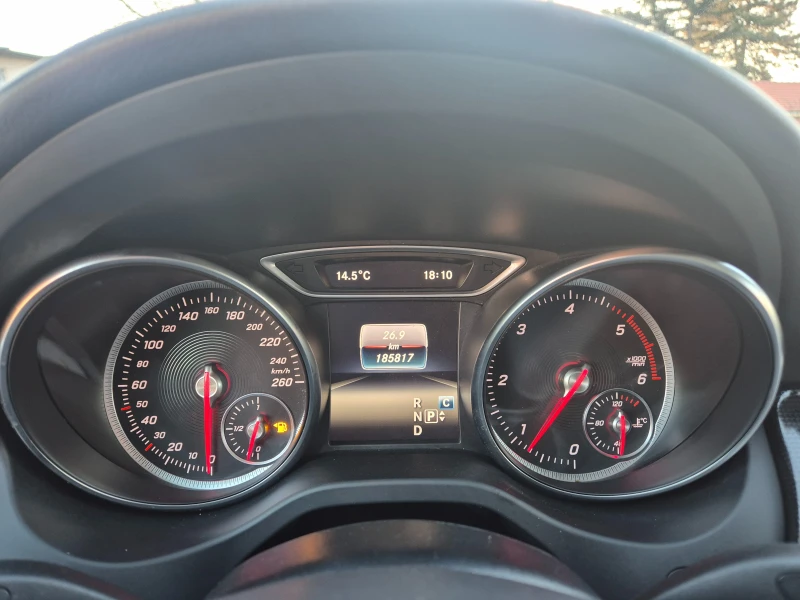 Mercedes-Benz CLA 220 2.2CDI, снимка 16 - Автомобили и джипове - 49577466