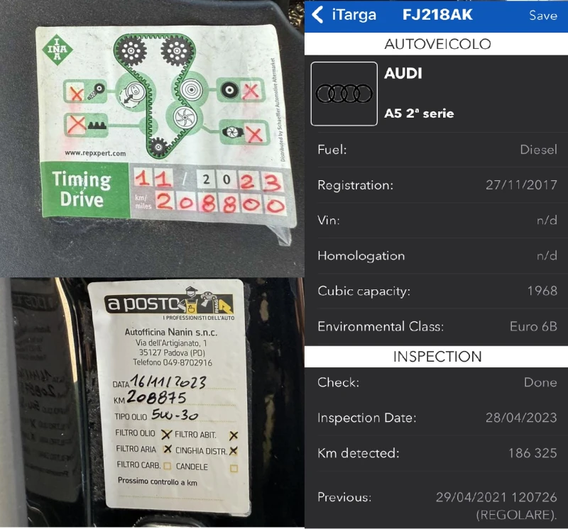 Audi A5 2.0TDI Matrix S-line Black-line, снимка 16 - Автомобили и джипове - 50096809