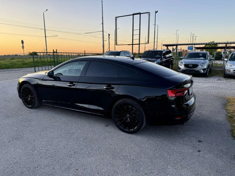 Audi A5 2.0TDI Matrix S-line Black-line, снимка 7 - Автомобили и джипове - 50096809