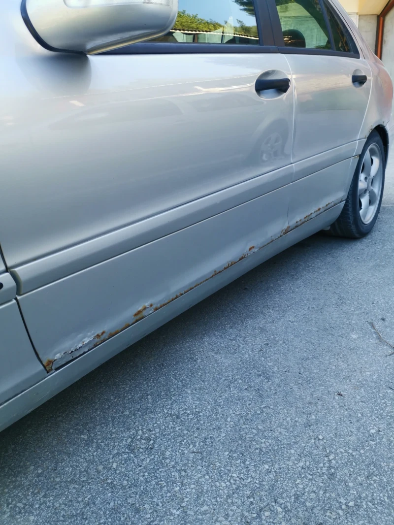 Mercedes-Benz C 270, снимка 12 - Автомобили и джипове - 52150870