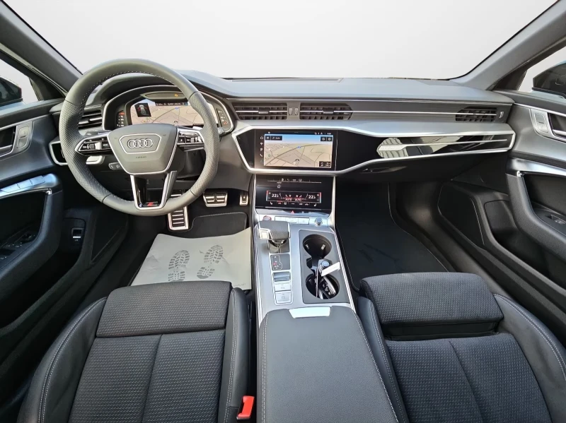 Audi S6 Avant TDI tiptronic quattro Matrix , снимка 4 - Автомобили и джипове - 51873977