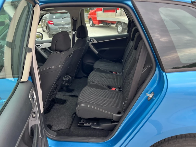 Citroen C4 Picasso 1.6HDi-109-КОНЯ, снимка 14 - Автомобили и джипове - 52102118