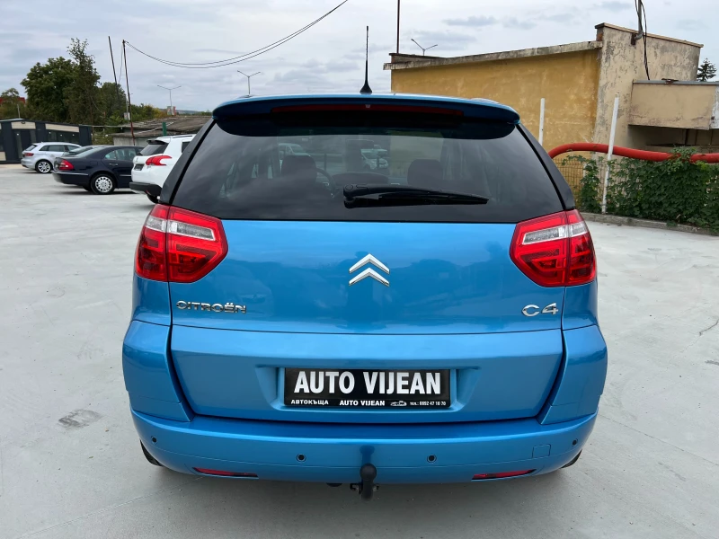 Citroen C4 Picasso 1.6HDi-109-КОНЯ, снимка 5 - Автомобили и джипове - 52102118