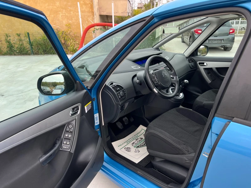 Citroen C4 Picasso 1.6HDi-109-КОНЯ, снимка 8 - Автомобили и джипове - 52102118