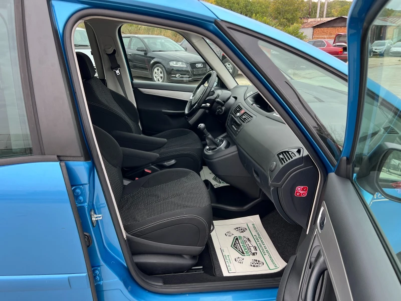 Citroen C4 Picasso 1.6HDi-109-КОНЯ, снимка 12 - Автомобили и джипове - 52102118