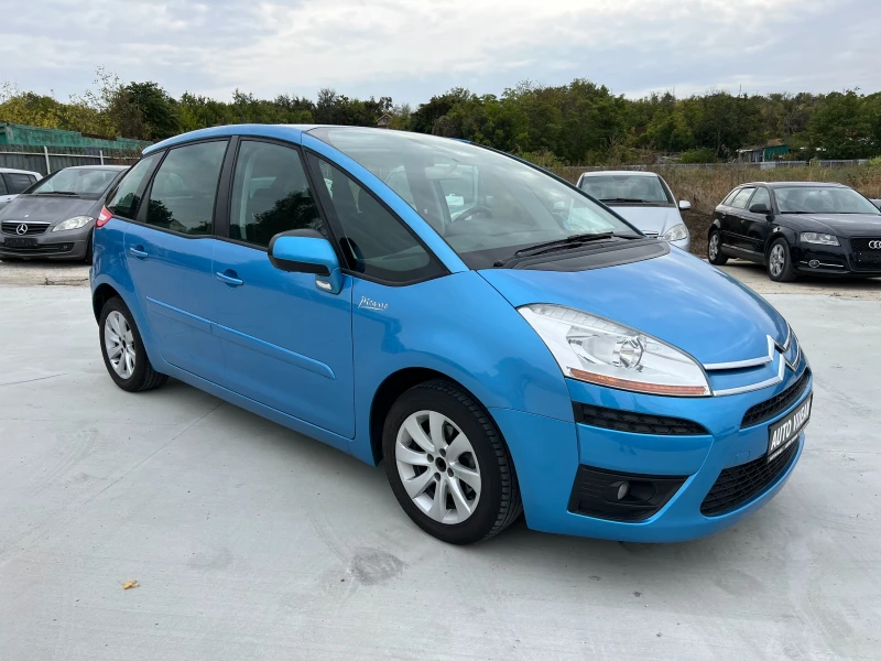 Citroen C4 Picasso 1.6HDi-109-КОНЯ, снимка 3 - Автомобили и джипове - 52102118