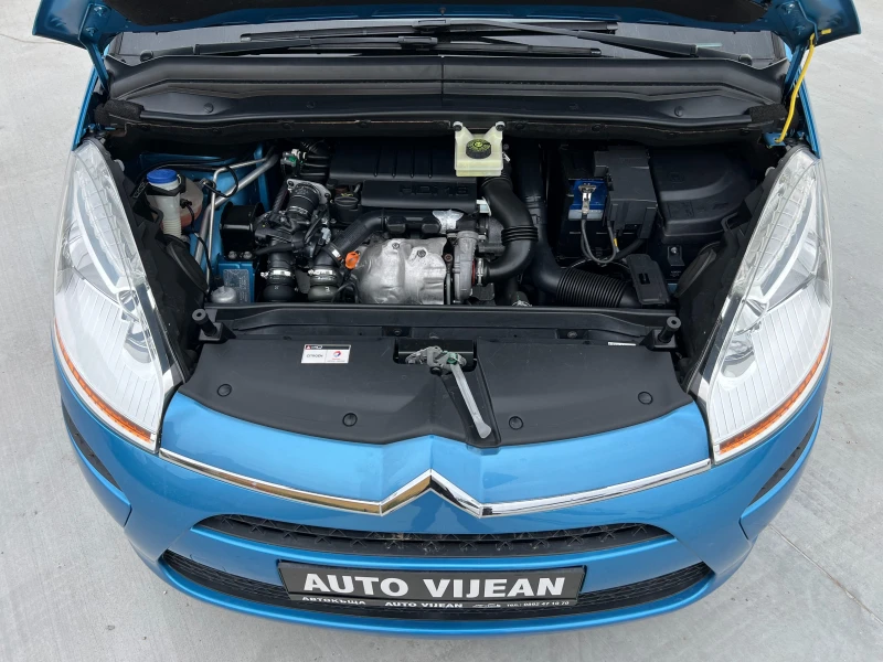 Citroen C4 Picasso 1.6HDi-109-КОНЯ, снимка 15 - Автомобили и джипове - 52102118