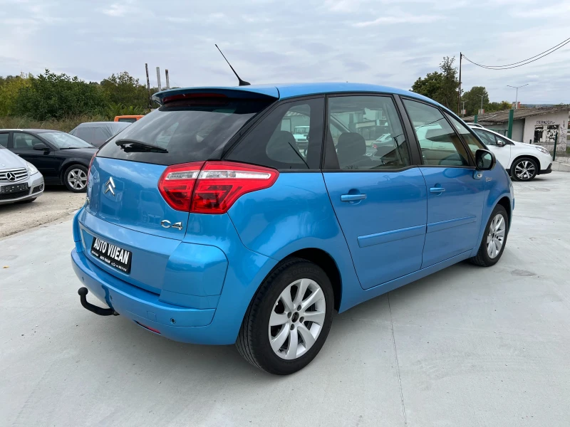 Citroen C4 Picasso 1.6HDi-109-КОНЯ, снимка 4 - Автомобили и джипове - 52102118