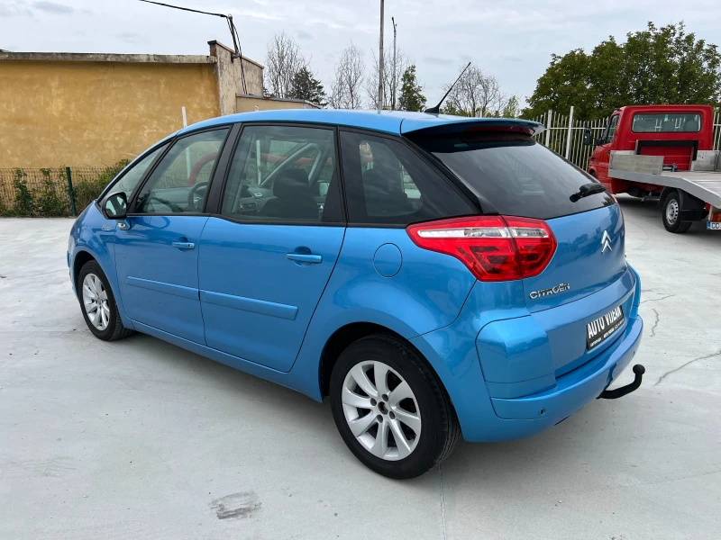 Citroen C4 Picasso 1.6HDi-109-КОНЯ, снимка 6 - Автомобили и джипове - 52102118