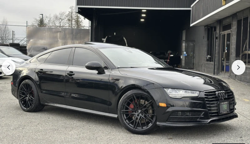 Audi A7 3.0T* MATRIX* BANG* OLUFSEN* ПОДГРЕВ* ОБДУХВАНЕ* К, снимка 3 - Автомобили и джипове - 52670556