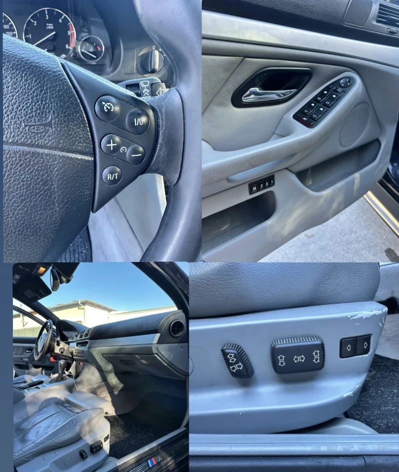BMW 525 FACELIFT M-PAKET, снимка 11 - Автомобили и джипове - 52671900