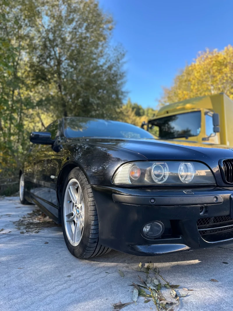 BMW 525 FACELIFT M-PAKET, снимка 2 - Автомобили и джипове - 52671900