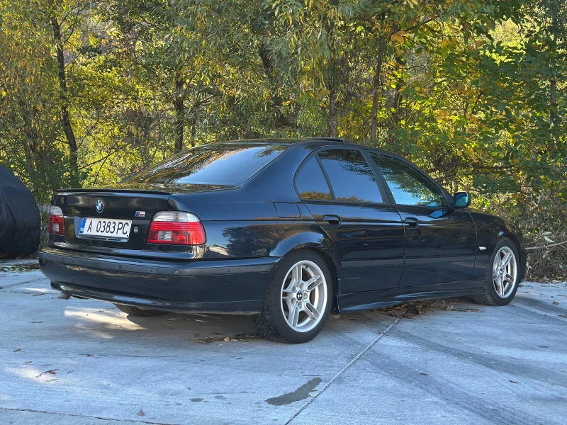 BMW 525 FACELIFT M-PAKET, снимка 7 - Автомобили и джипове - 52671900
