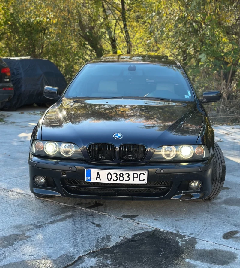 BMW 525 FACELIFT M-PAKET