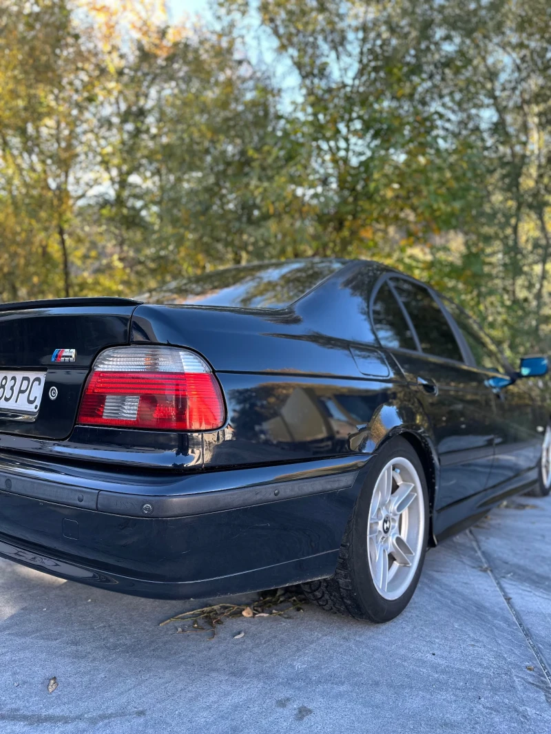 BMW 525 FACELIFT M-PAKET, снимка 8 - Автомобили и джипове - 52671900