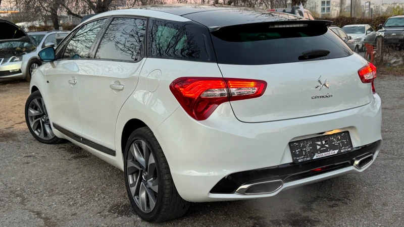 Citroen DS5 130хил.! FULL ! Nov!, снимка 4 - Автомобили и джипове - 52806266
