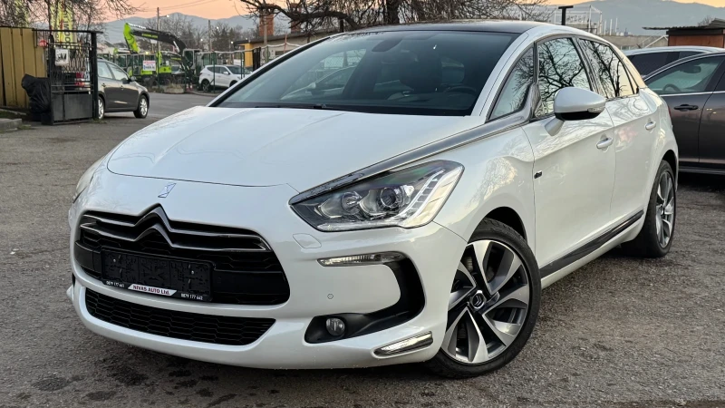 Citroen DS5 130хил.! FULL ! Nov!