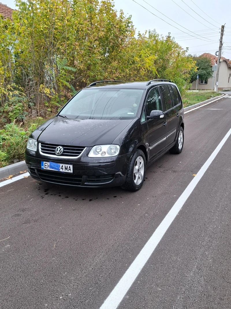 VW Touran 1.6
