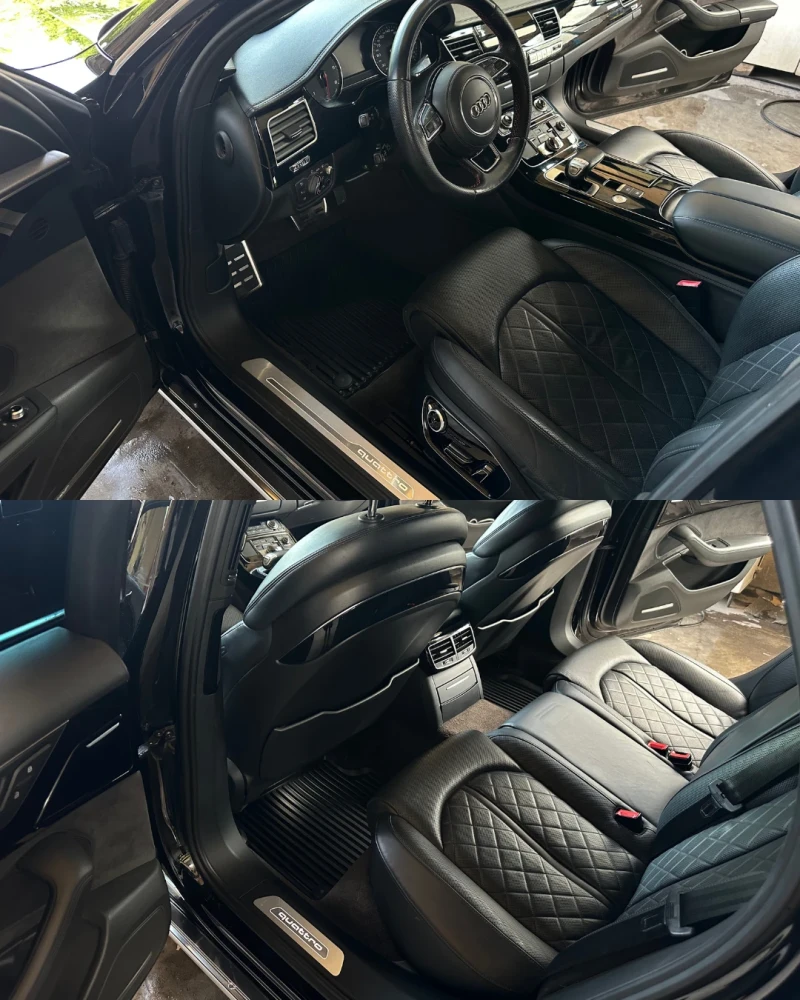 Audi A8 4.2TDI MATRIX , снимка 3 - Автомобили и джипове - 52982547