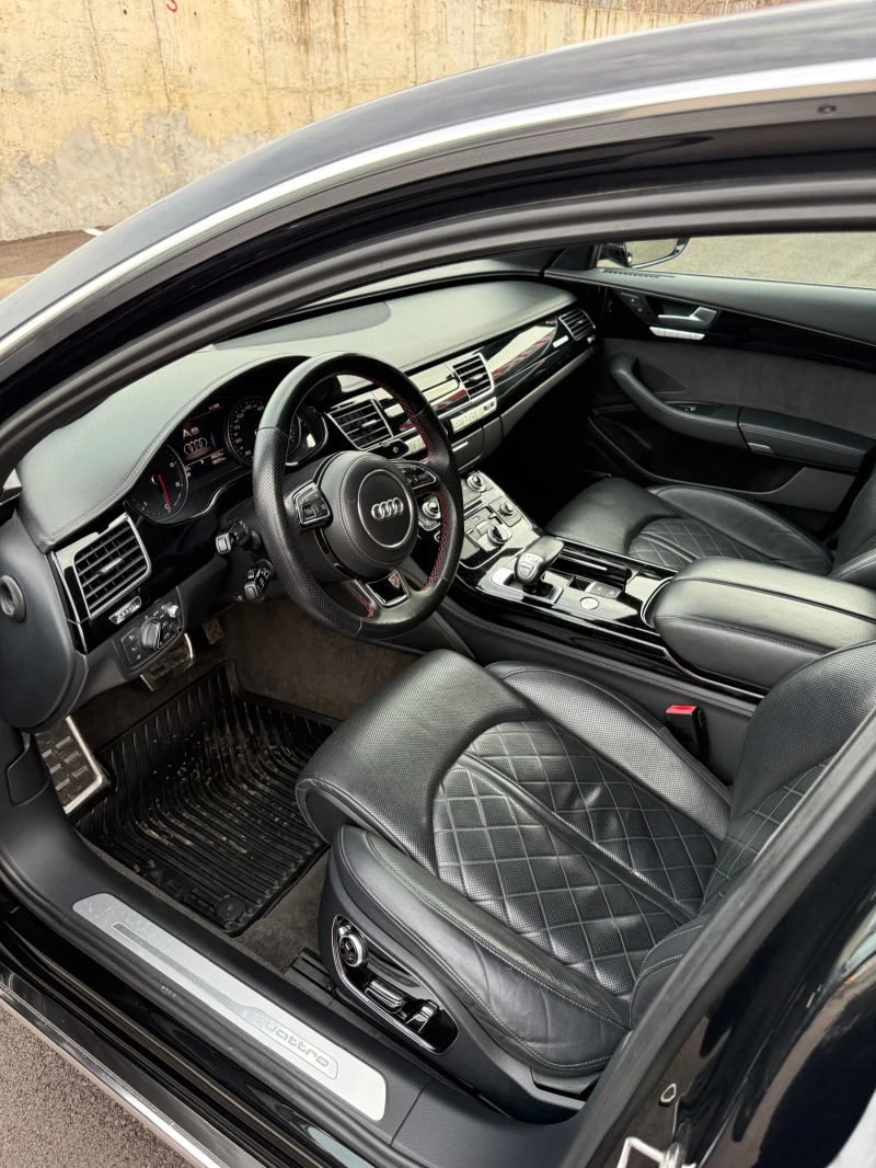 Audi A8 4.2TDI MATRIX , снимка 9 - Автомобили и джипове - 52982547