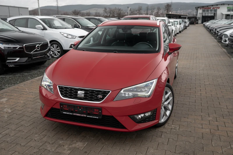 Seat Leon FR* 1.4TSI* 122кс* LED* Алкантара+ + + , снимка 2 - Автомобили и джипове - 52990392