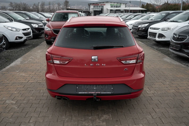 Seat Leon FR* 1.4TSI* 122кс* LED* Алкантара+ + + , снимка 8 - Автомобили и джипове - 52990392