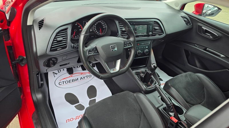 Seat Leon FR* 1.4TSI* 122кс* LED* Алкантара+ + + , снимка 9 - Автомобили и джипове - 52990392