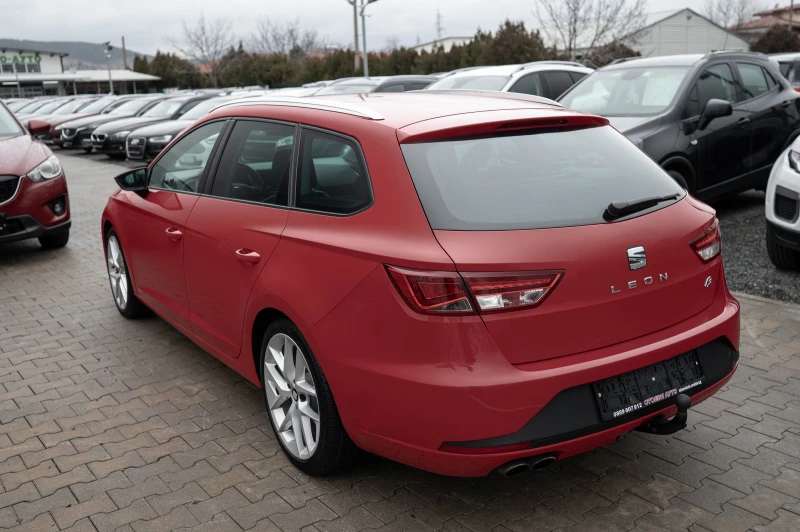 Seat Leon FR* 1.4TSI* 122кс* LED* Алкантара+ + + , снимка 6 - Автомобили и джипове - 52990392