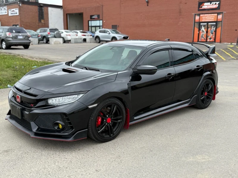 Honda Civic Type R FWD VTEC TURBO* АвтоКредит* (ЦЕНА ДО БГ), снимка 3 - Автомобили и джипове - 53264123