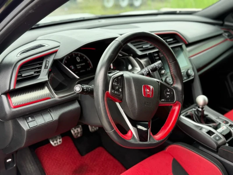 Honda Civic Type R FWD VTEC TURBO* АвтоКредит* (ЦЕНА ДО БГ), снимка 6 - Автомобили и джипове - 53264123