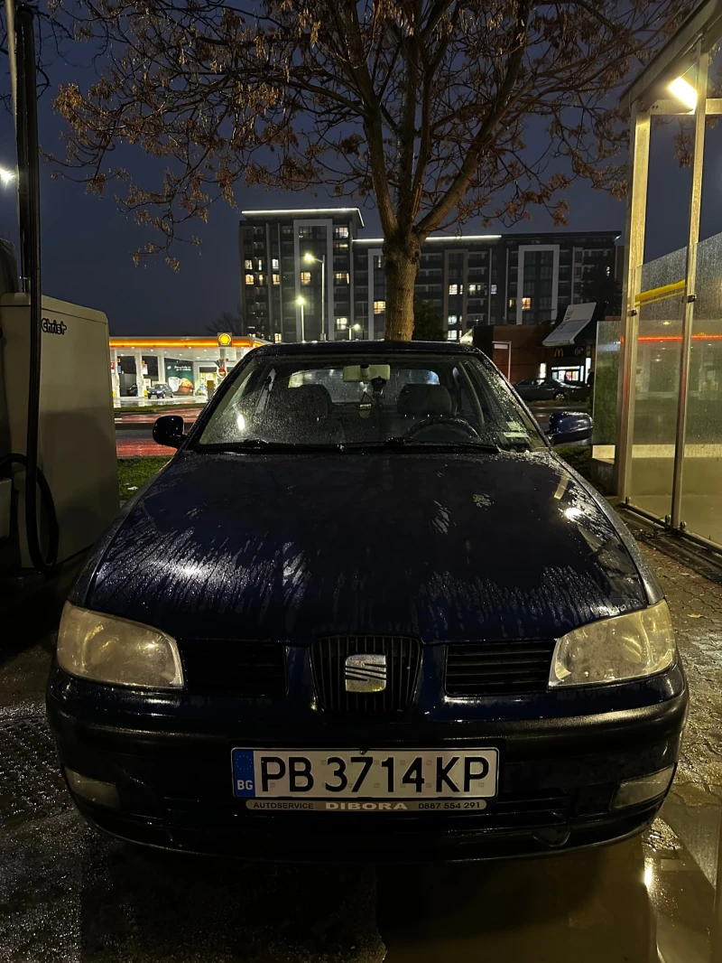 Seat Ibiza 1.4, снимка 2 - Автомобили и джипове - 53277178