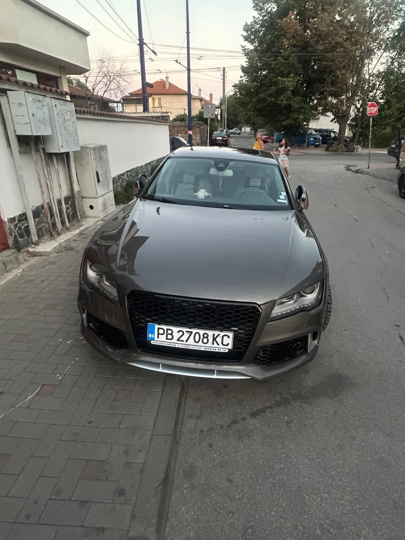 Audi A7, снимка 4 - Автомобили и джипове - 53470113