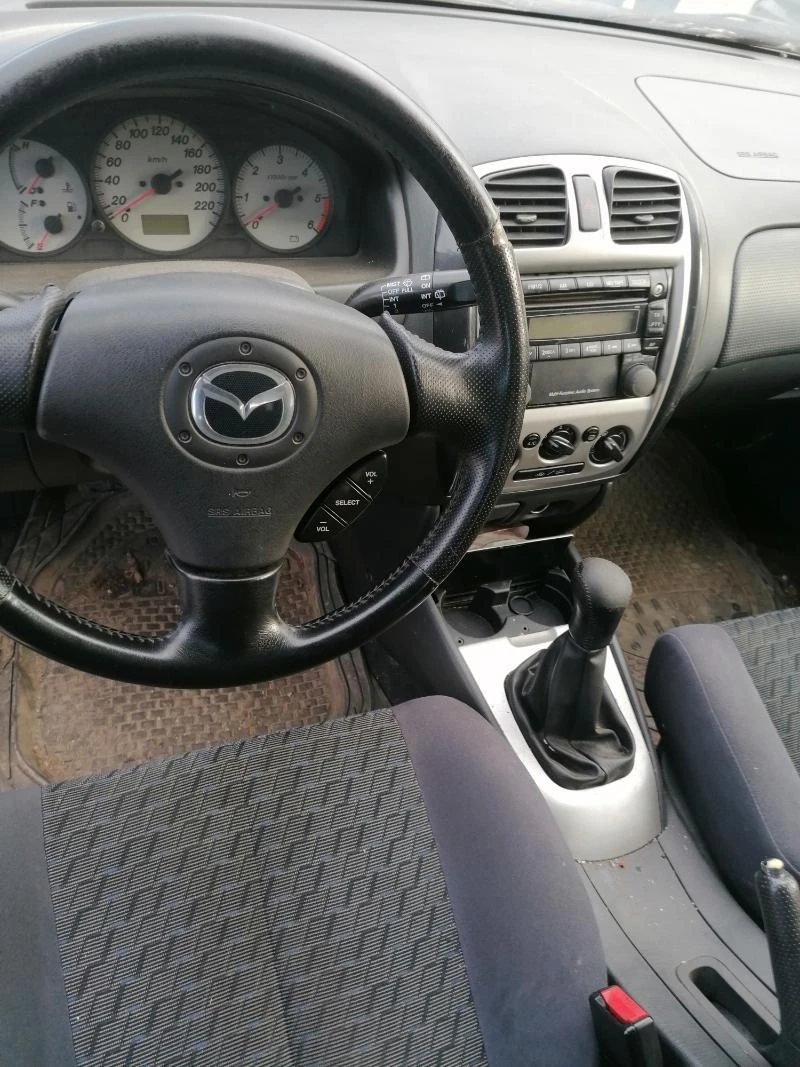 Mazda 323 2.0 TD 101к.с, снимка 7 - Автомобили и джипове - 31341087