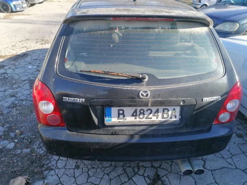 Mazda 323 2.0 TD 101к.с, снимка 4 - Автомобили и джипове - 31341087